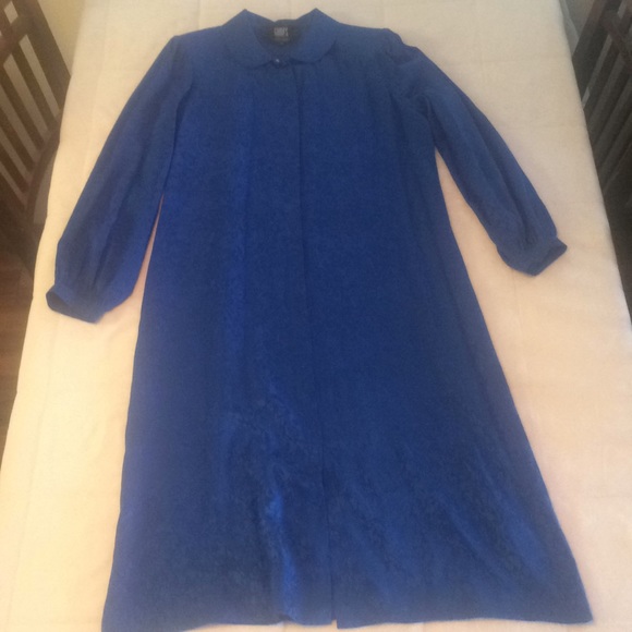 Gump’s of San Francisco Dresses & Skirts - Gump’s of San Francisco vintage silk maxi dress 16